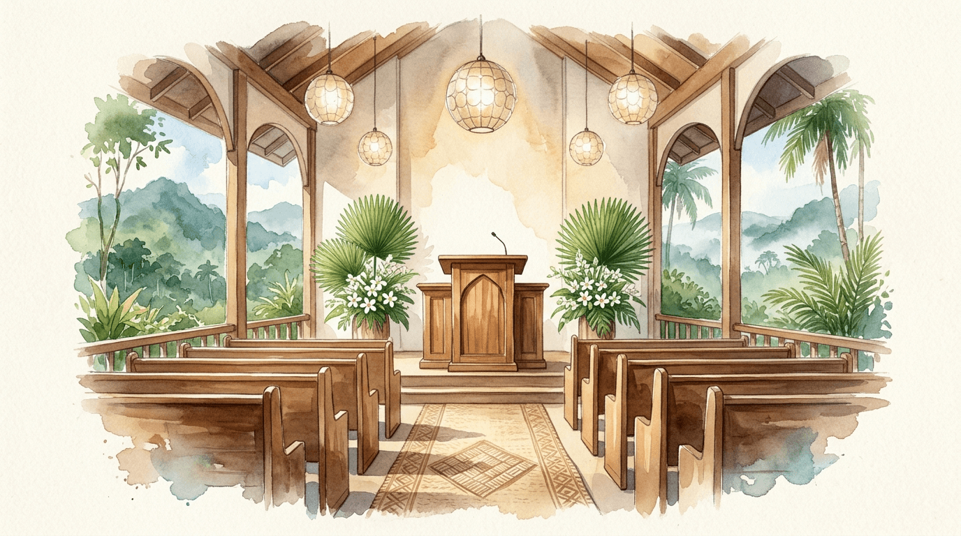 Iglesia Ni Cristo - Keningau Group Worship Service cover