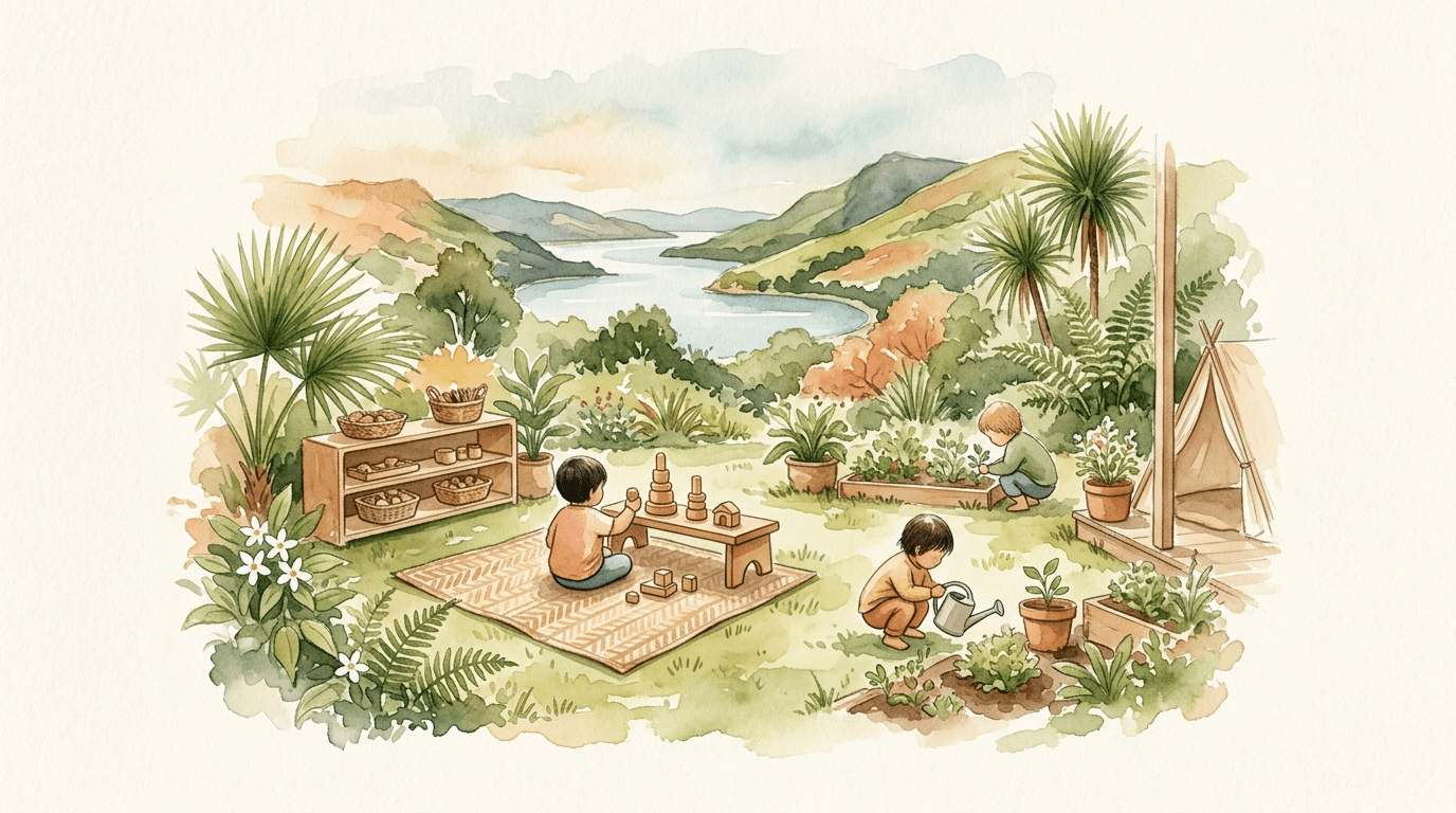 Montessori House Dunedin cover
