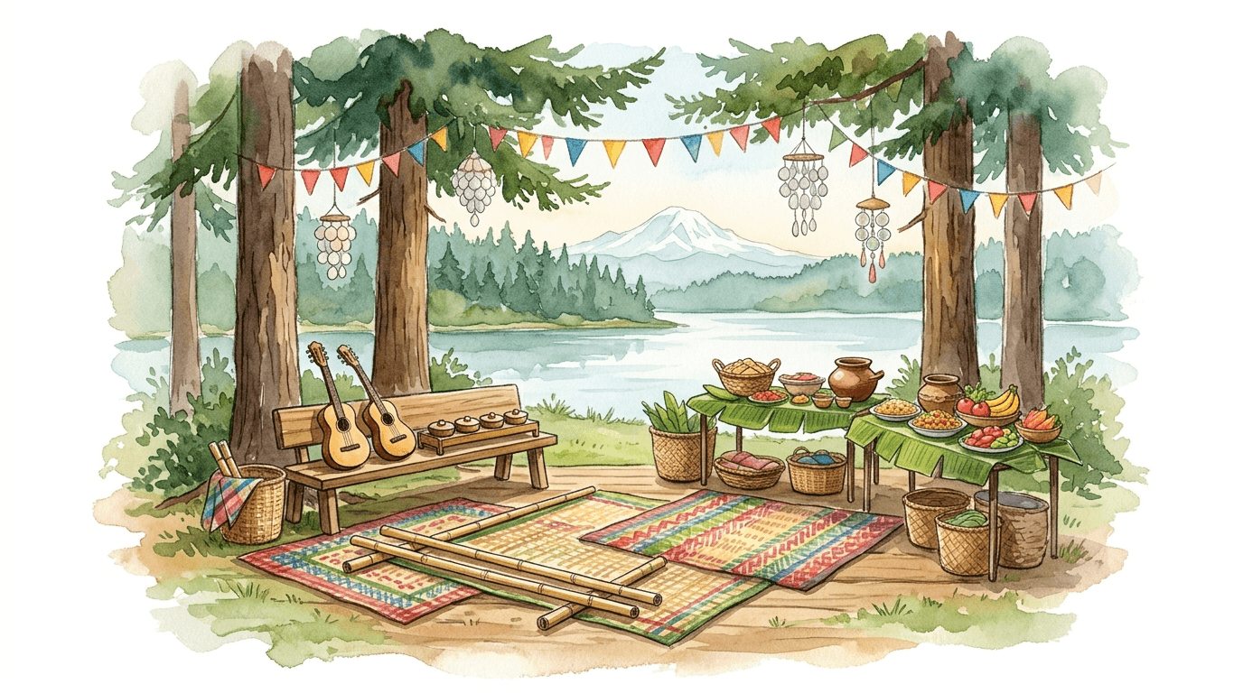 Pista sa Nayon Seattle cover