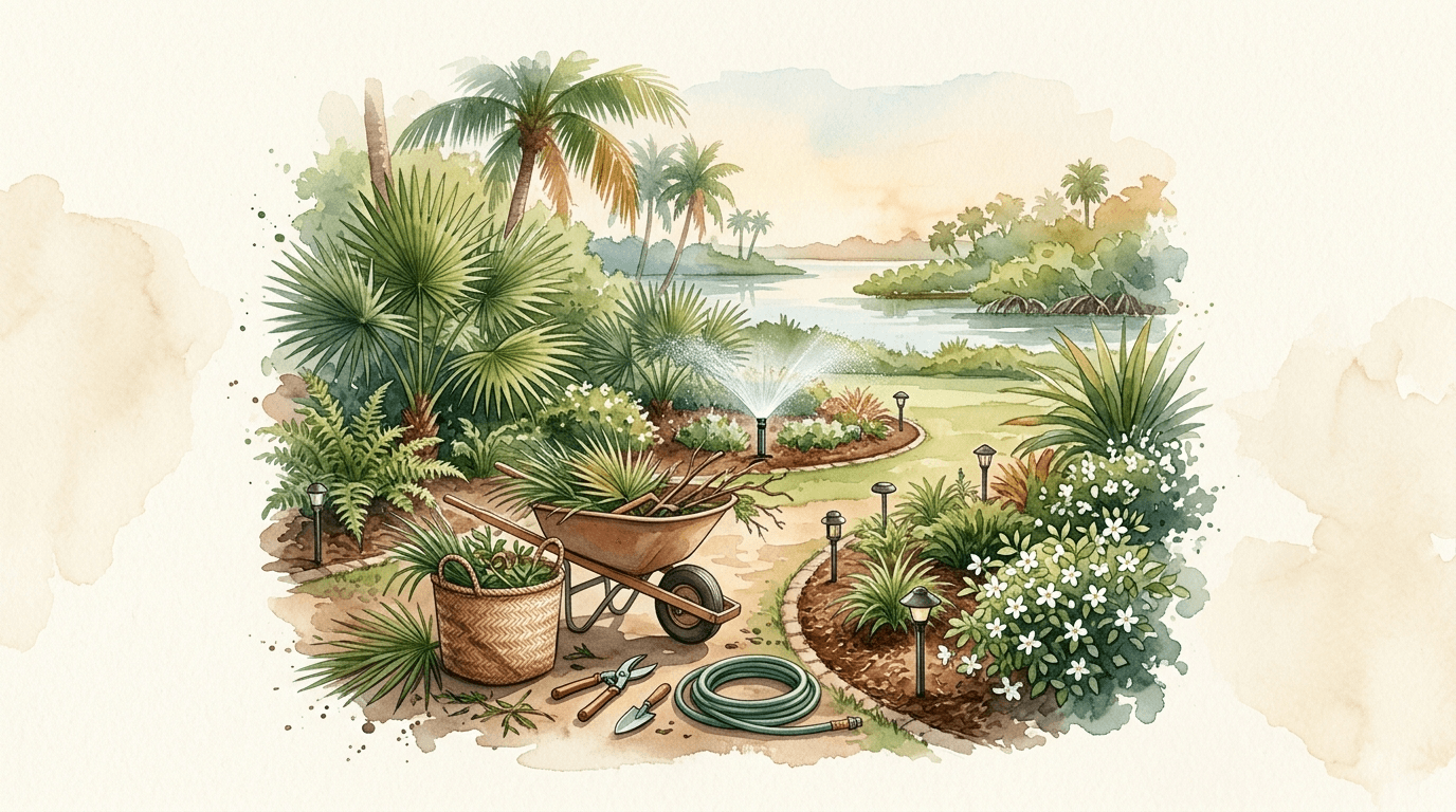 Aquarian Landscaping cover