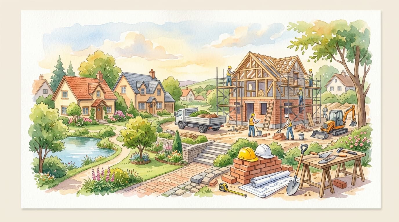M & E Lanscaping Ltd cover
