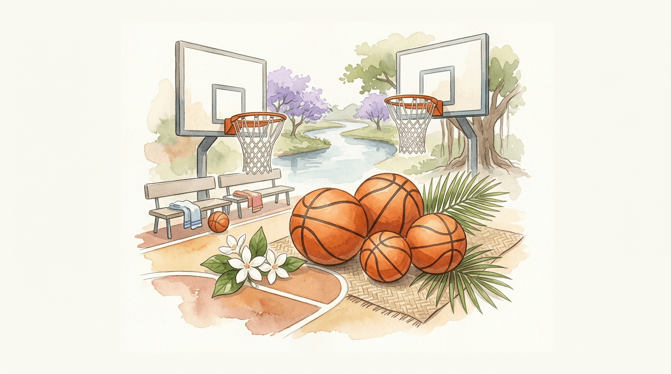FIL-QLD Basketball cover
