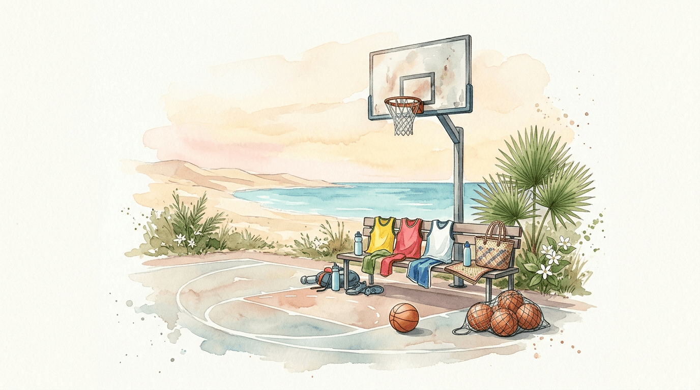 Friendly Ballers League Qatar (FBLQ) cover
