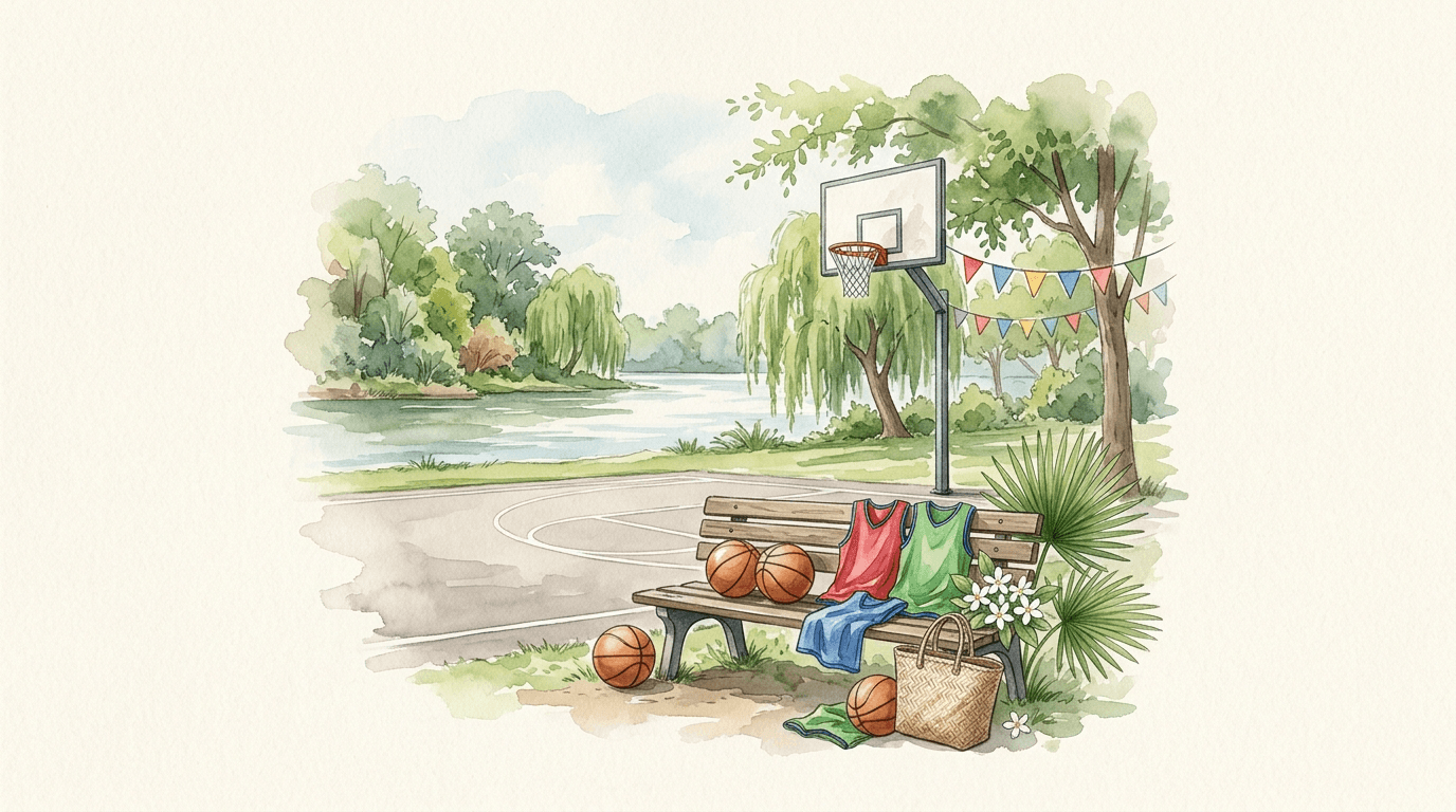 KAMPI Basketball UK cover