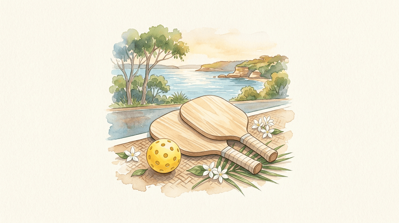 Seniors Pickleball Community cover