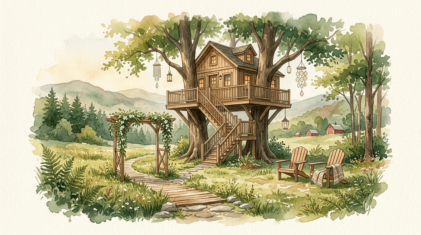 Moose Meadow Lodge & Treehouse cover