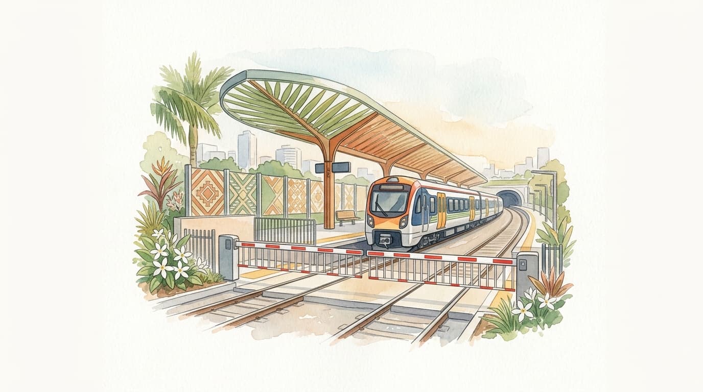Auckland Rail Network Completes Pedestrian Safety Gate Rollout Ahead of City Rail Link Opening
