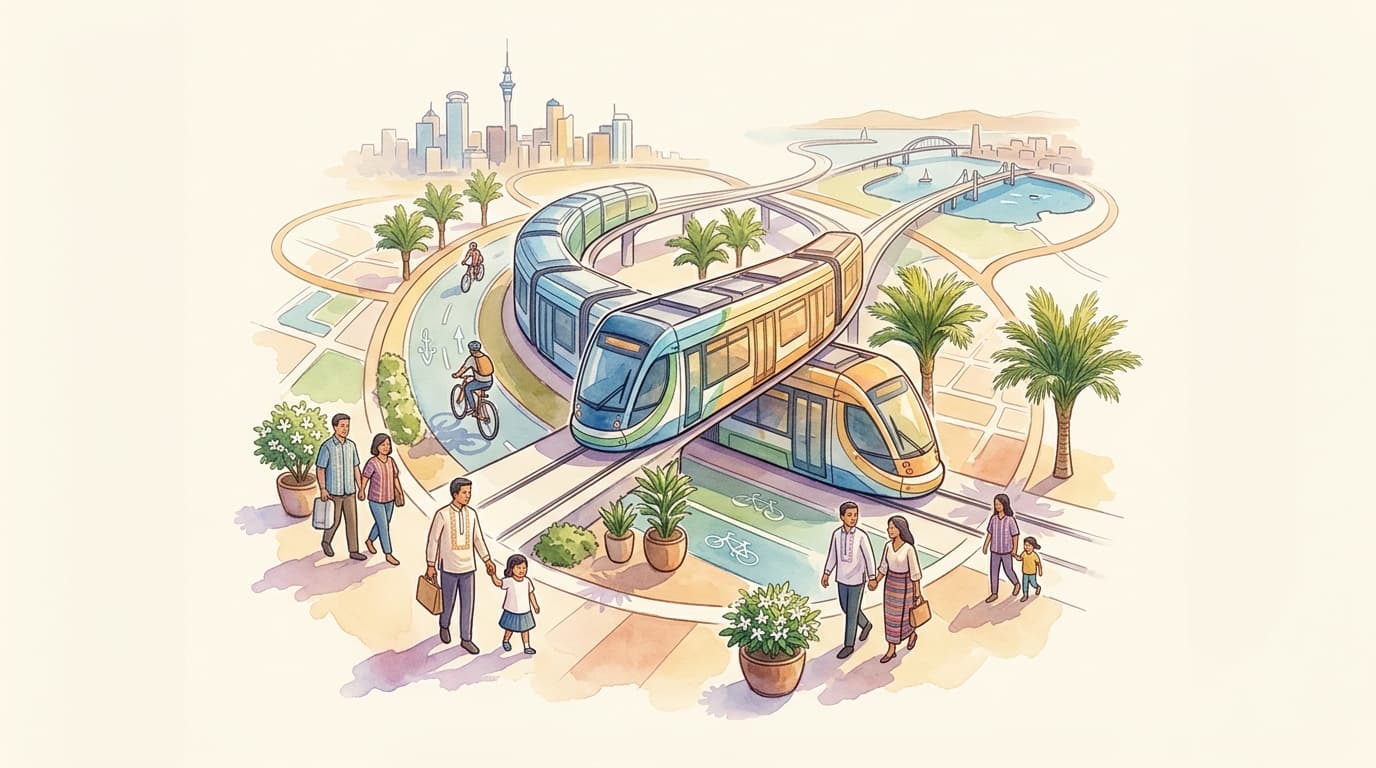 Auckland Approves New Transport Policy Roadmap for Future Spending