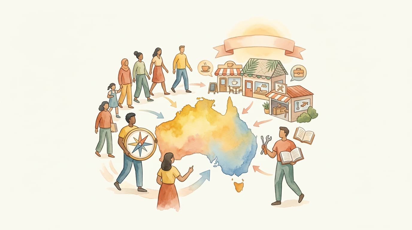 Australia's Budget Unveils Major Migration Overhaul and Business Tax Relief