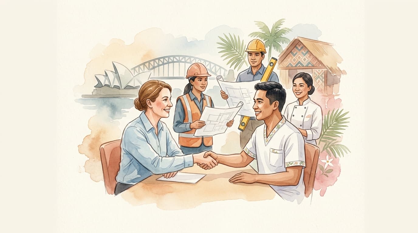 Australia Actively Recruits Skilled Filipino Workers Amidst Ongoing Labor Shortages