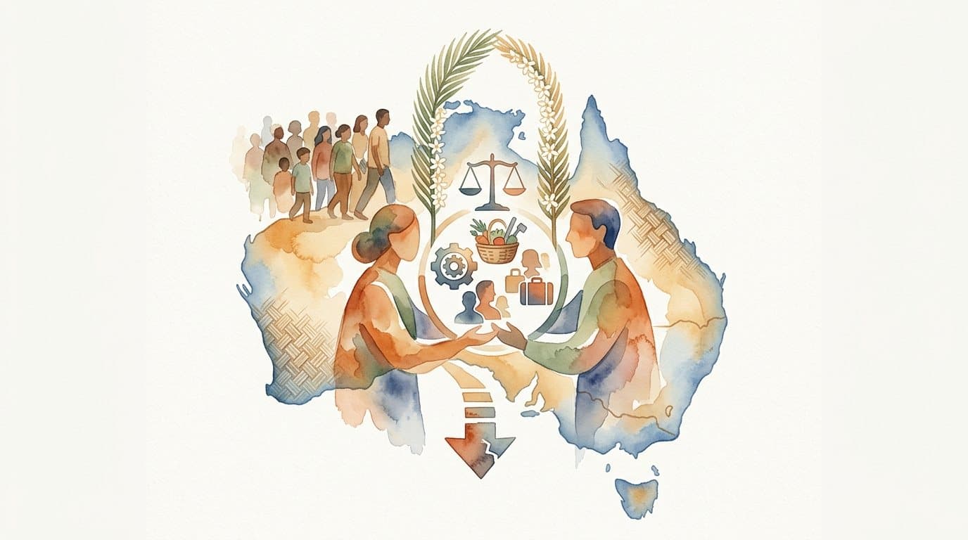 Australia's Immigration Debate Intensifies Amid Warnings Against 'Race to the Bottom'