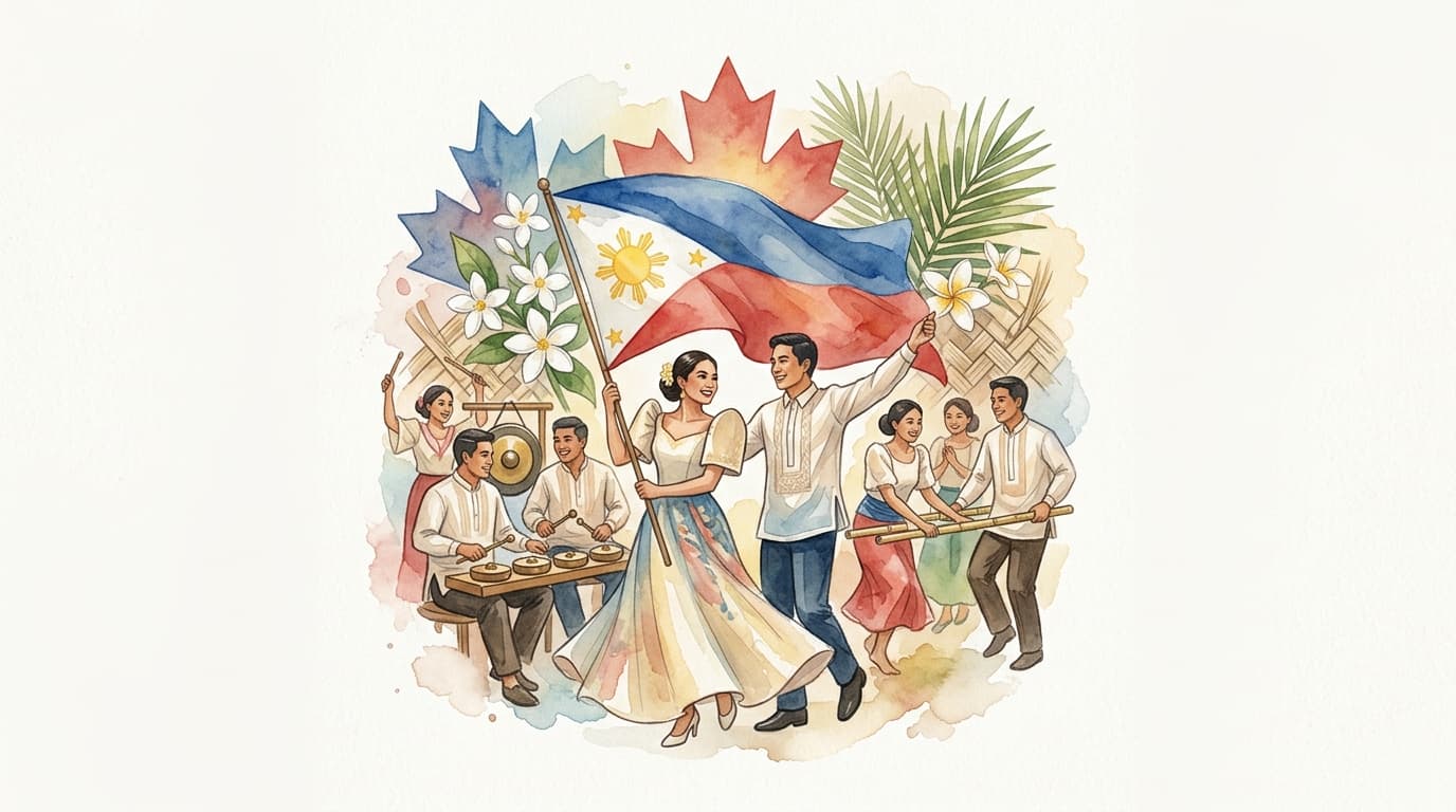 Brampton, Canada Celebrates Filipino Heritage Month with Cultural Festivities