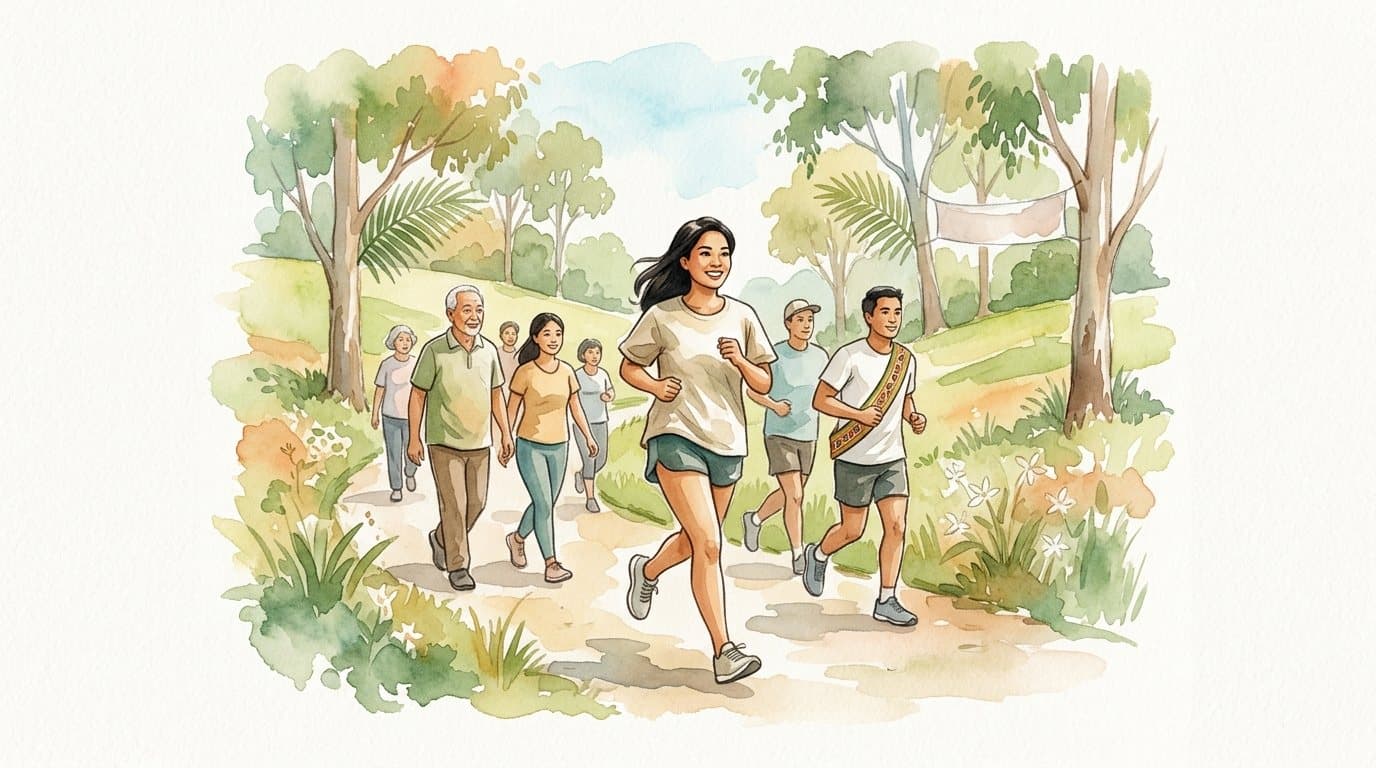 Filipino-Australian Network Organizes Free Diabetes Awareness Run in Sydney's Bungarribee Park