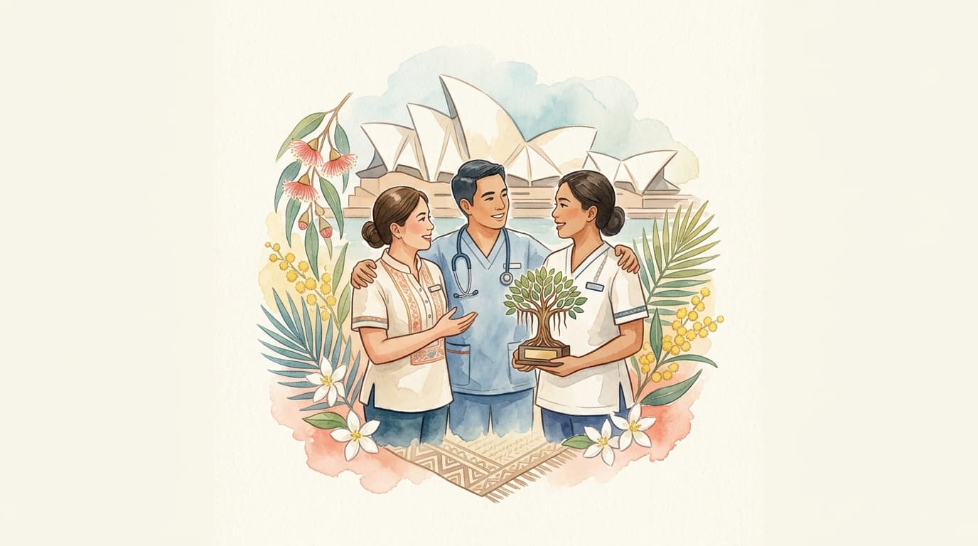 Filipino Nurses in Australia Celebrate Legacy and Contribution at International Symposium
