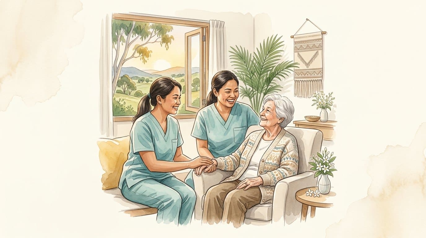 Filipino Workers Rescue Regional NSW Aged Care Home, Council Invests in Accommodation