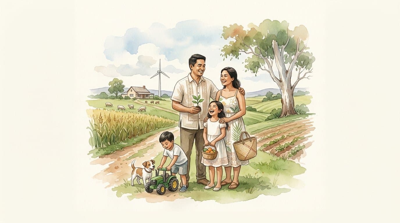 Filipinos Find New Opportunities, Simpler Life in Regional Australia