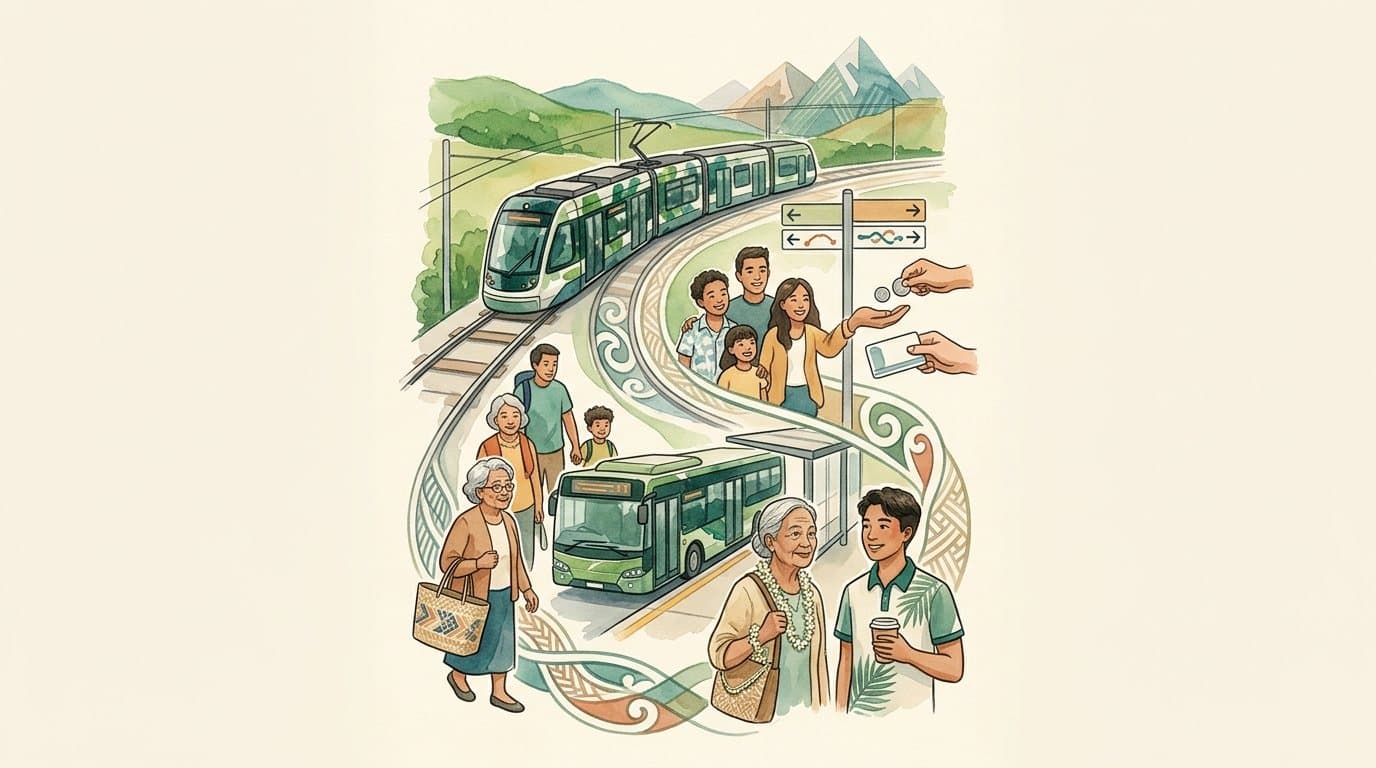 New Zealand Greens Propose Free and Capped Public Transport, Major Infrastructure Investment