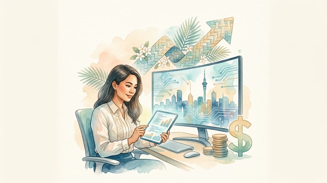 New Zealand's Top IT Jobs Offer High Salaries Amidst Tech Demand