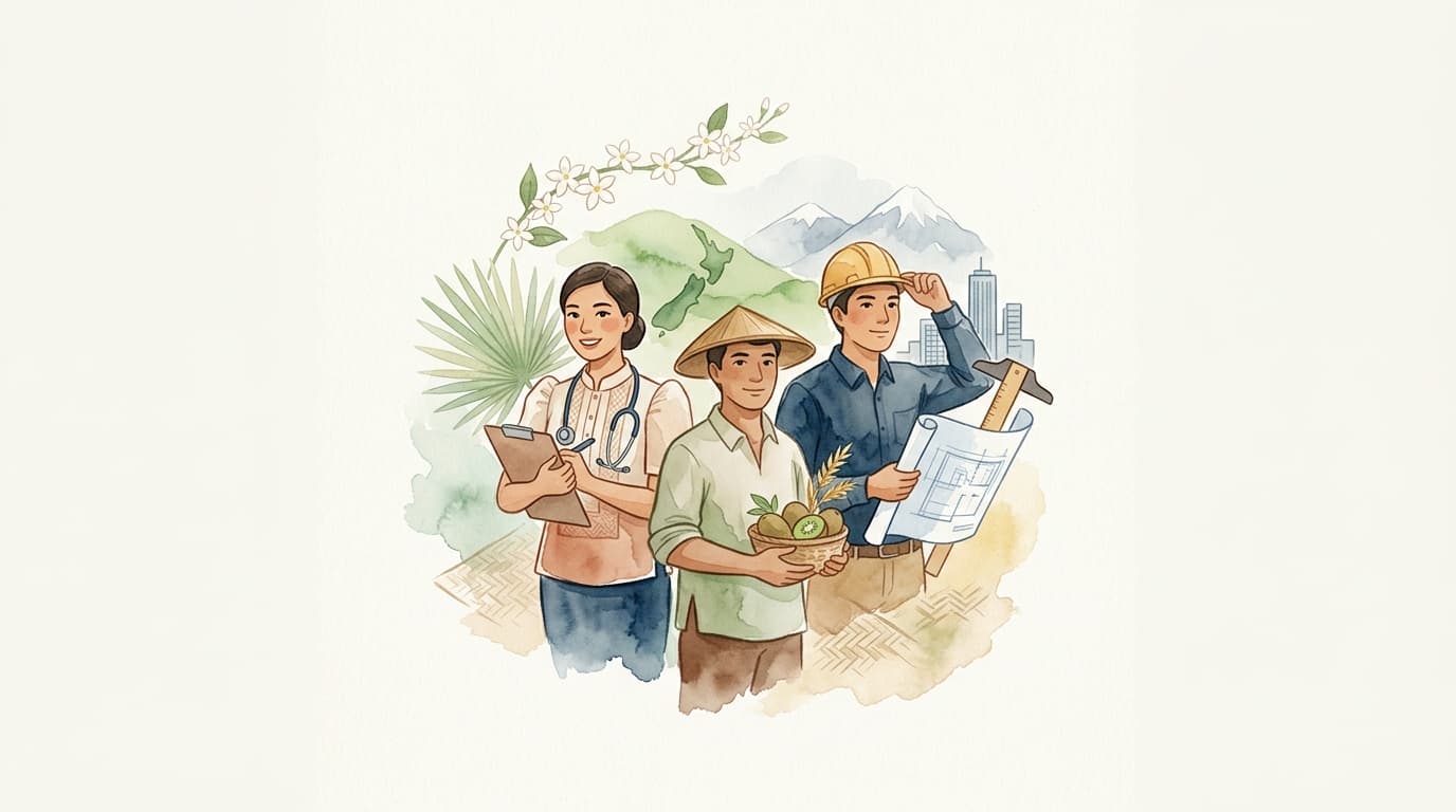 New Zealand Special Work Visa Open for Filipino Nurses, Farm Managers, and Engineers
