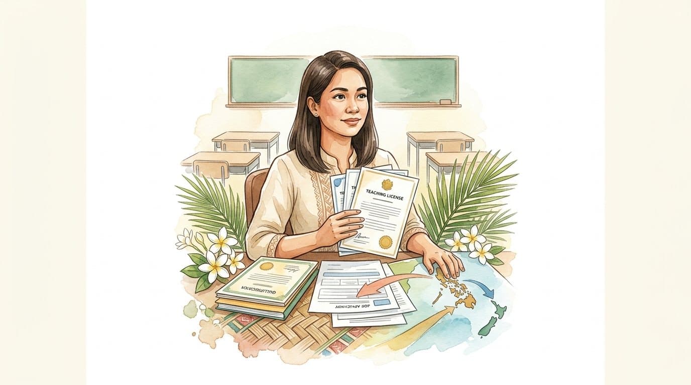 New Zealand's Teacher Recruitment Debate: Filipino Teachers Face Job Search Challenges Amidst Influx
