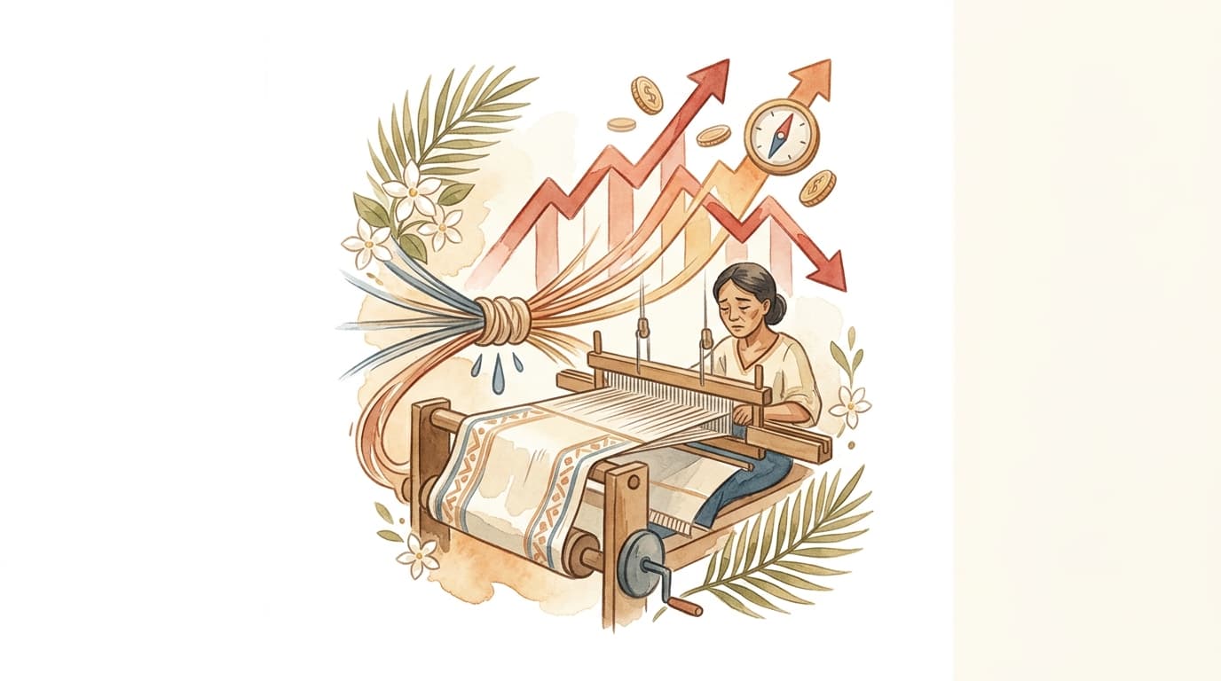 Philippine Economy Faces Headwinds: Rate Hike Looms, Manufacturers Suffer Squeeze