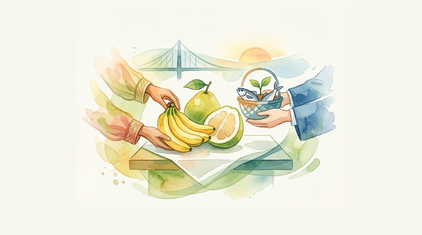 Philippines Pushes for Lower Banana Tariffs, New Fruit Access in Japan Trade Talks