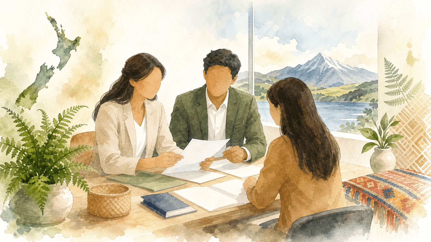Trinity New Zealand Immigration Services cover