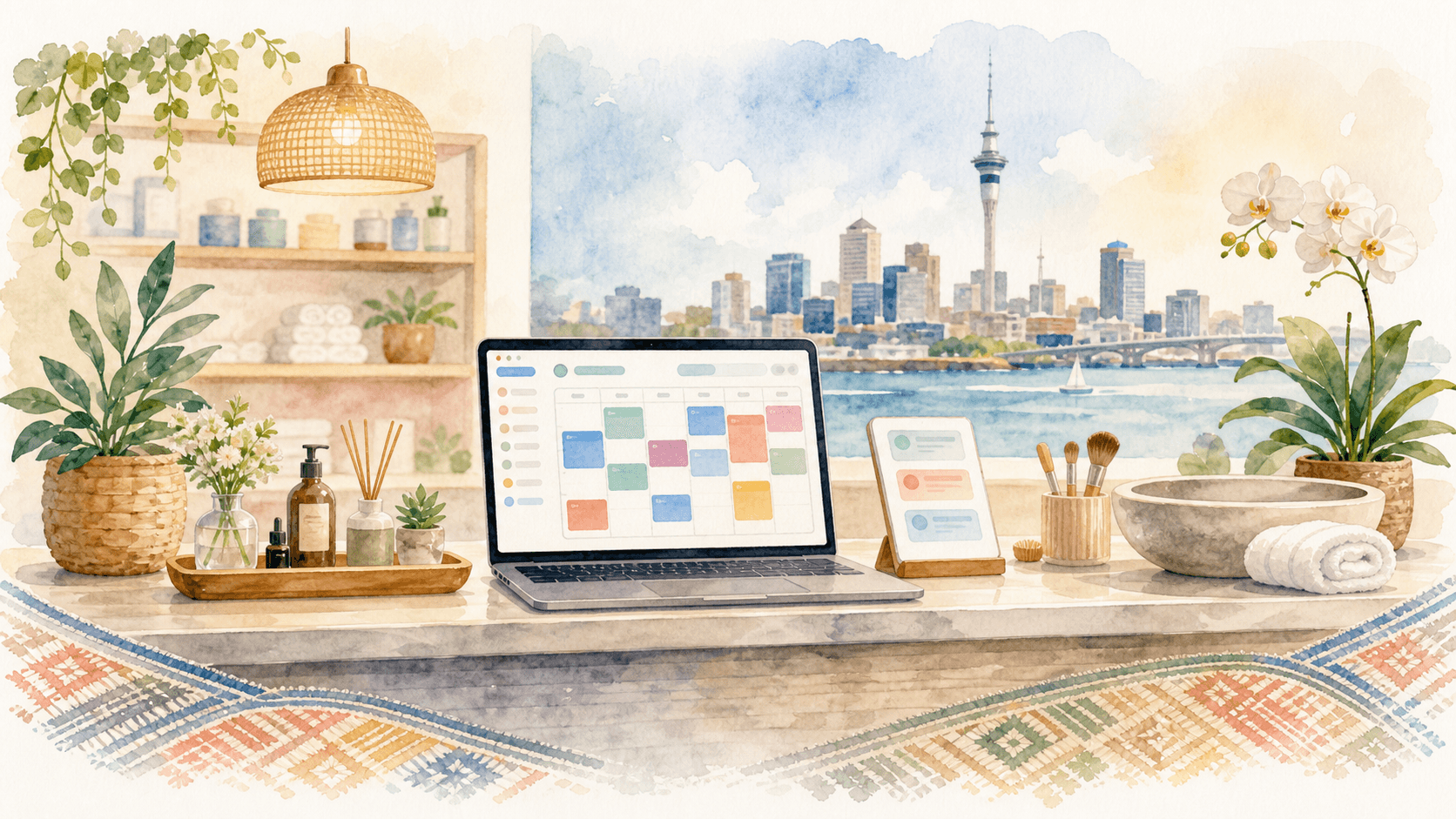 Quikly Booking Platform cover