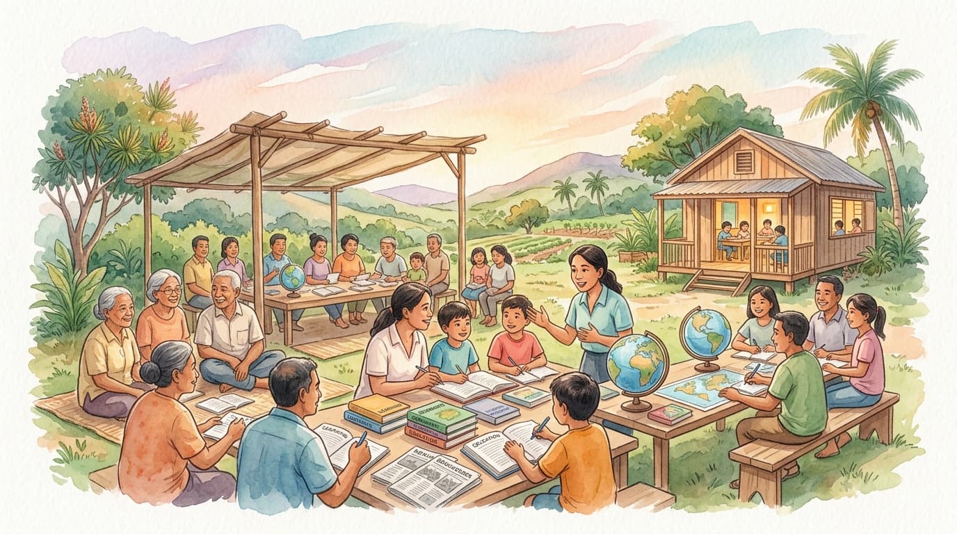Filipino Farmers Community Church Trust cover