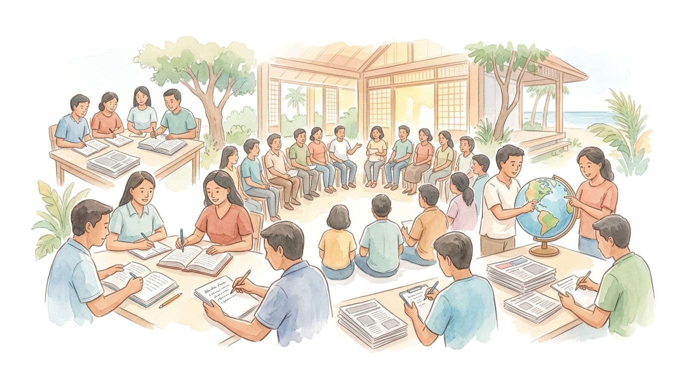 Siquijorian Filipino Community cover