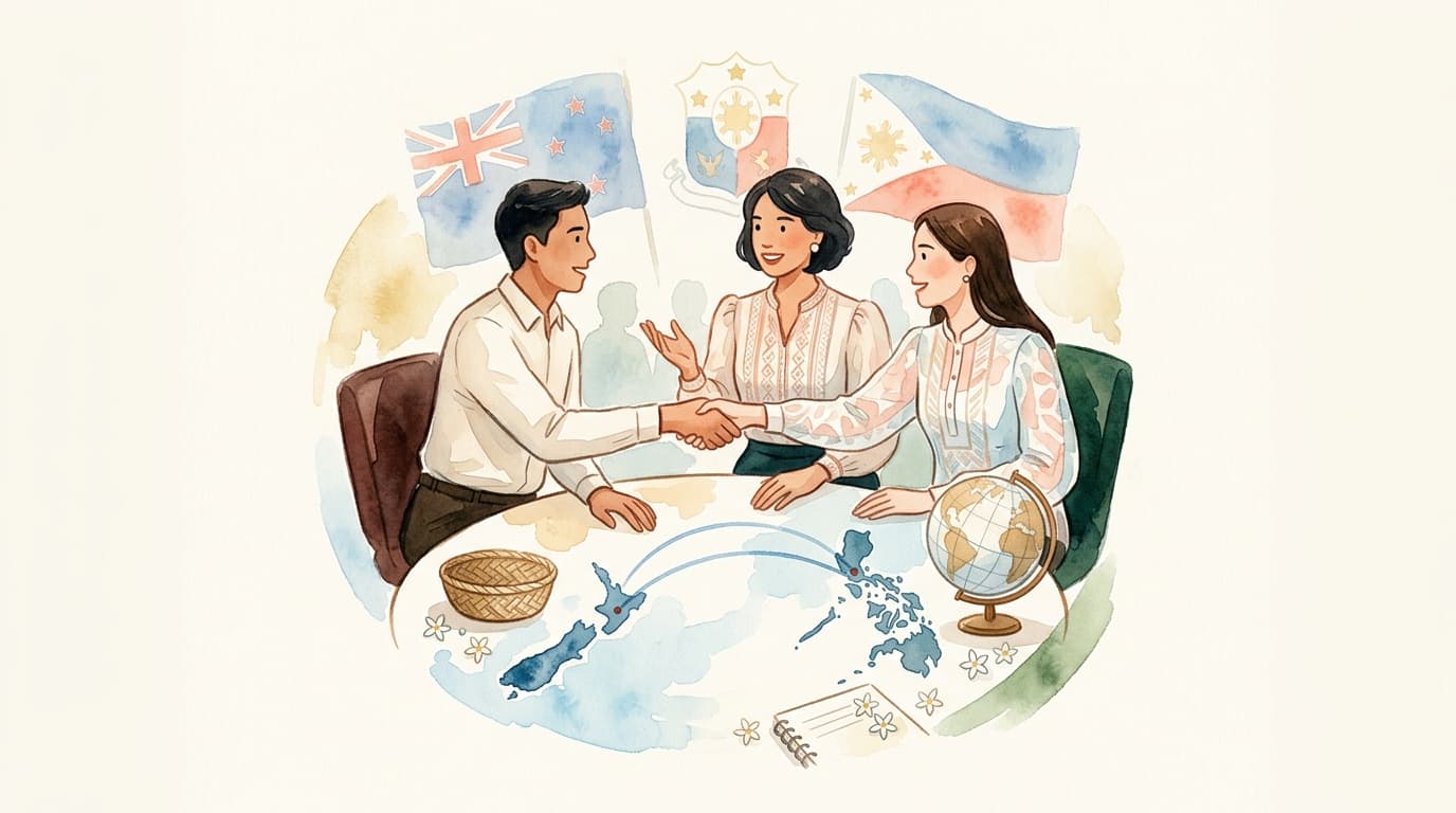 Connecting Filipino Businesses in New Zealand with Local and International Chambers