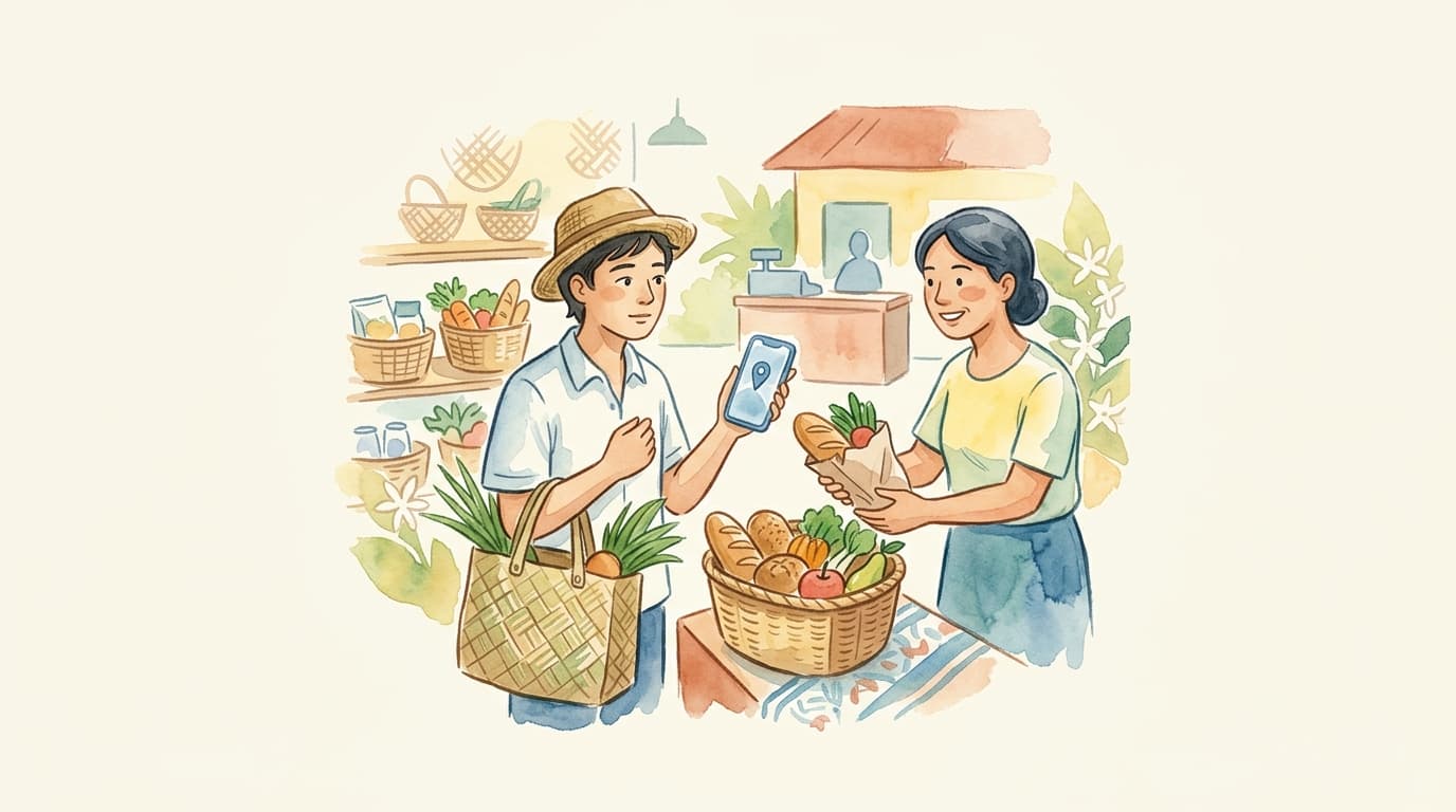 New Zealand Foodprint App Connects Businesses with Surplus Food to Customers