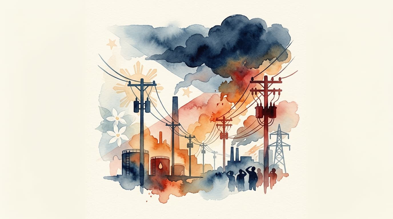 Philippines Declares National Energy Emergency Amidst Global Fuel Crisis
