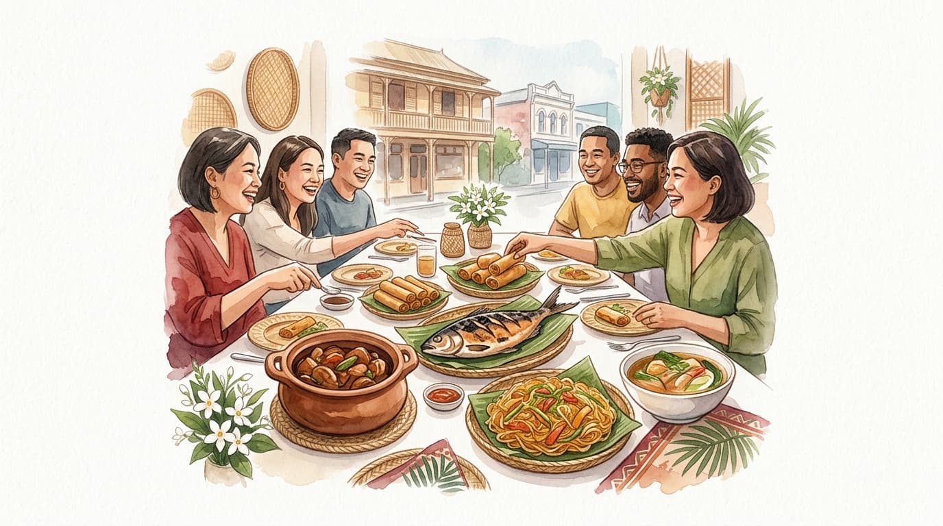 Filipino Restaurant Tagpuan Expands Central Dunedin Presence, Showcasing Authentic Flavors