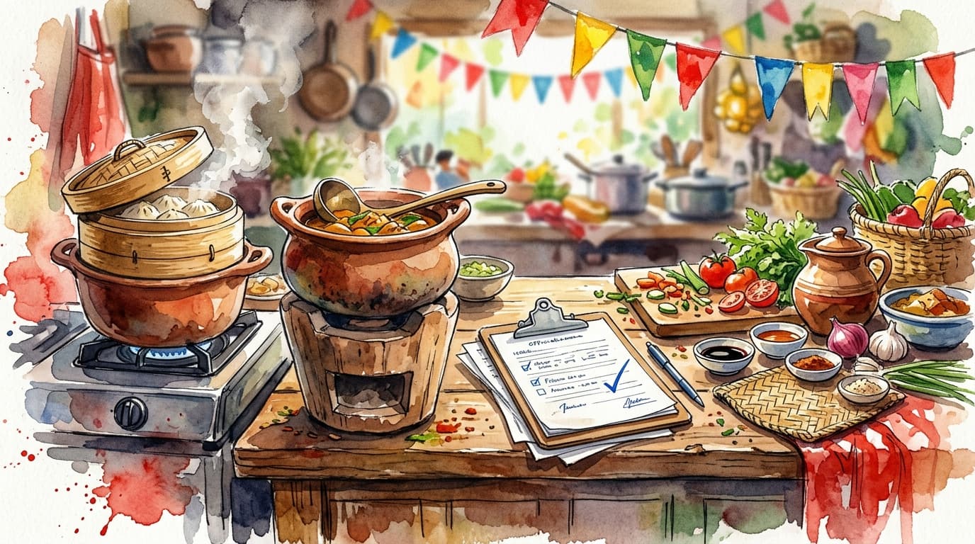 Food registration for caterers and eateries