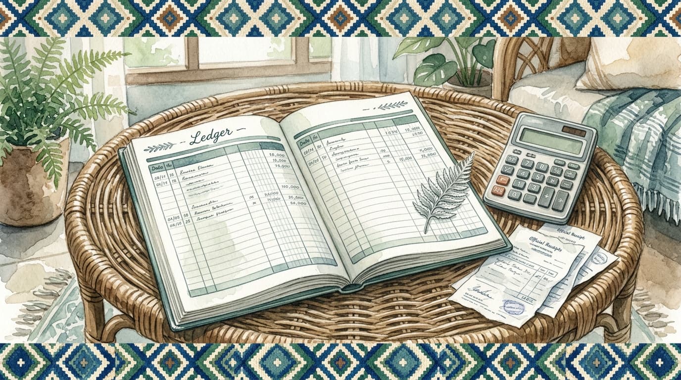 GST, records, and tax basics
