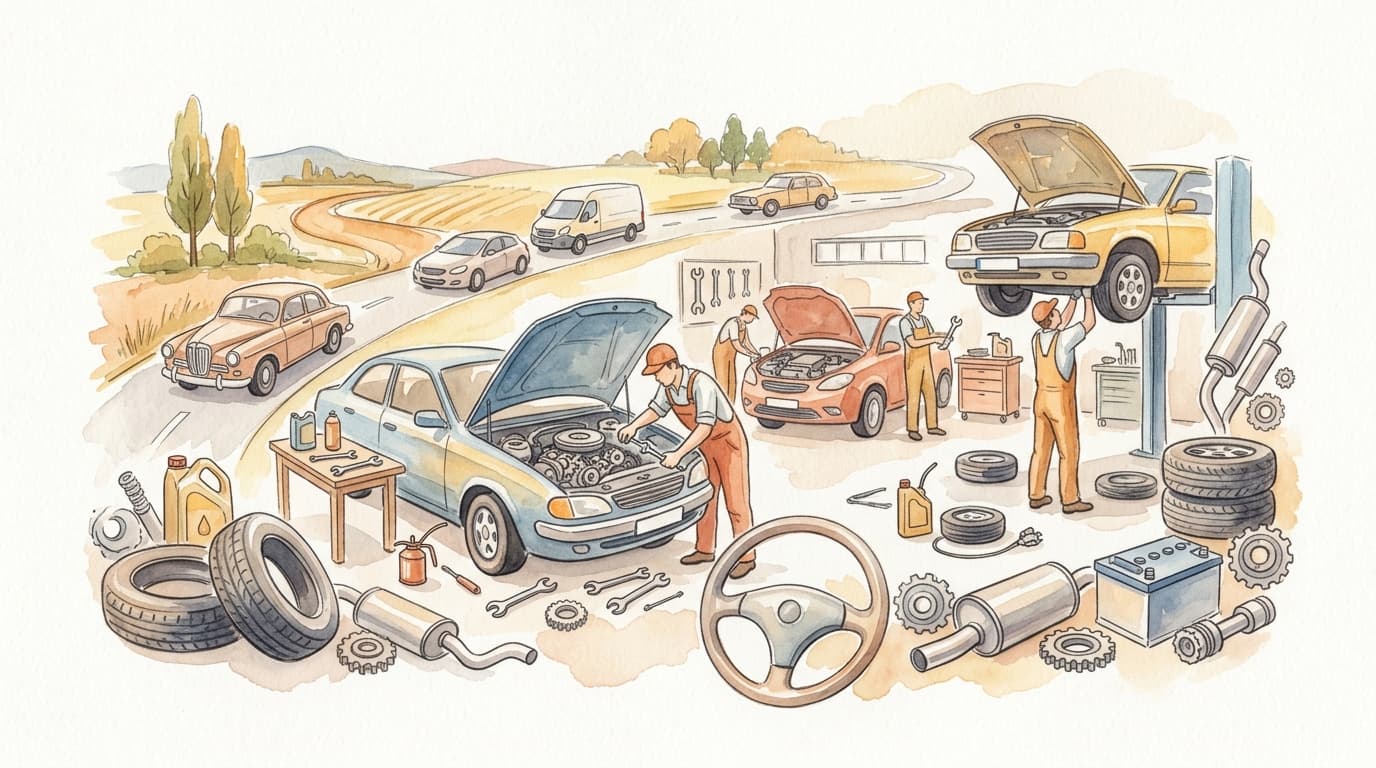 Central Automotive Ltd cover
