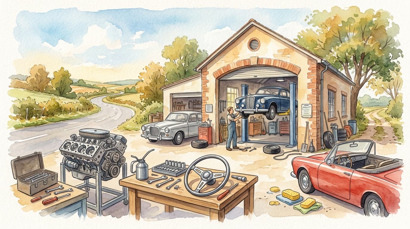 Ethan's Garage cover