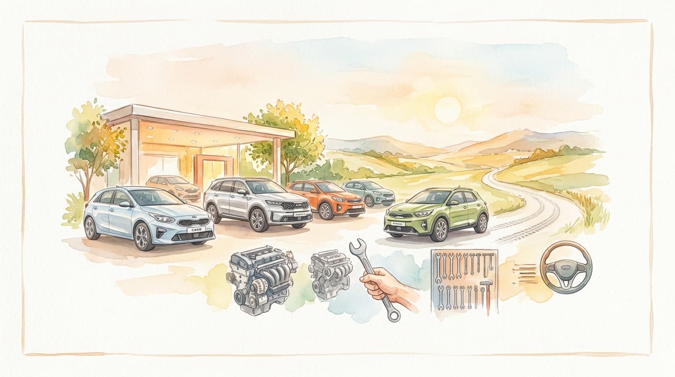 KIA Botany cover