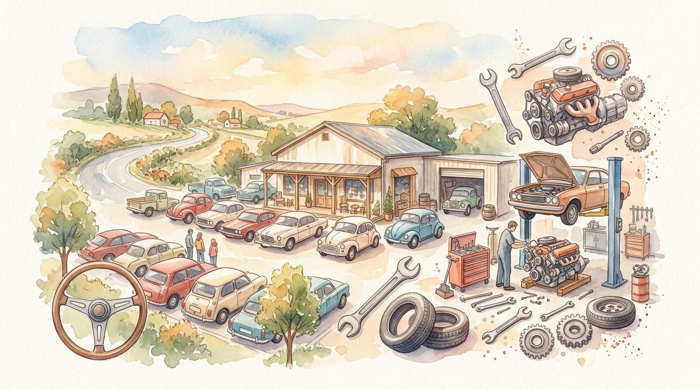 Lucky Cars Nelson Limited cover