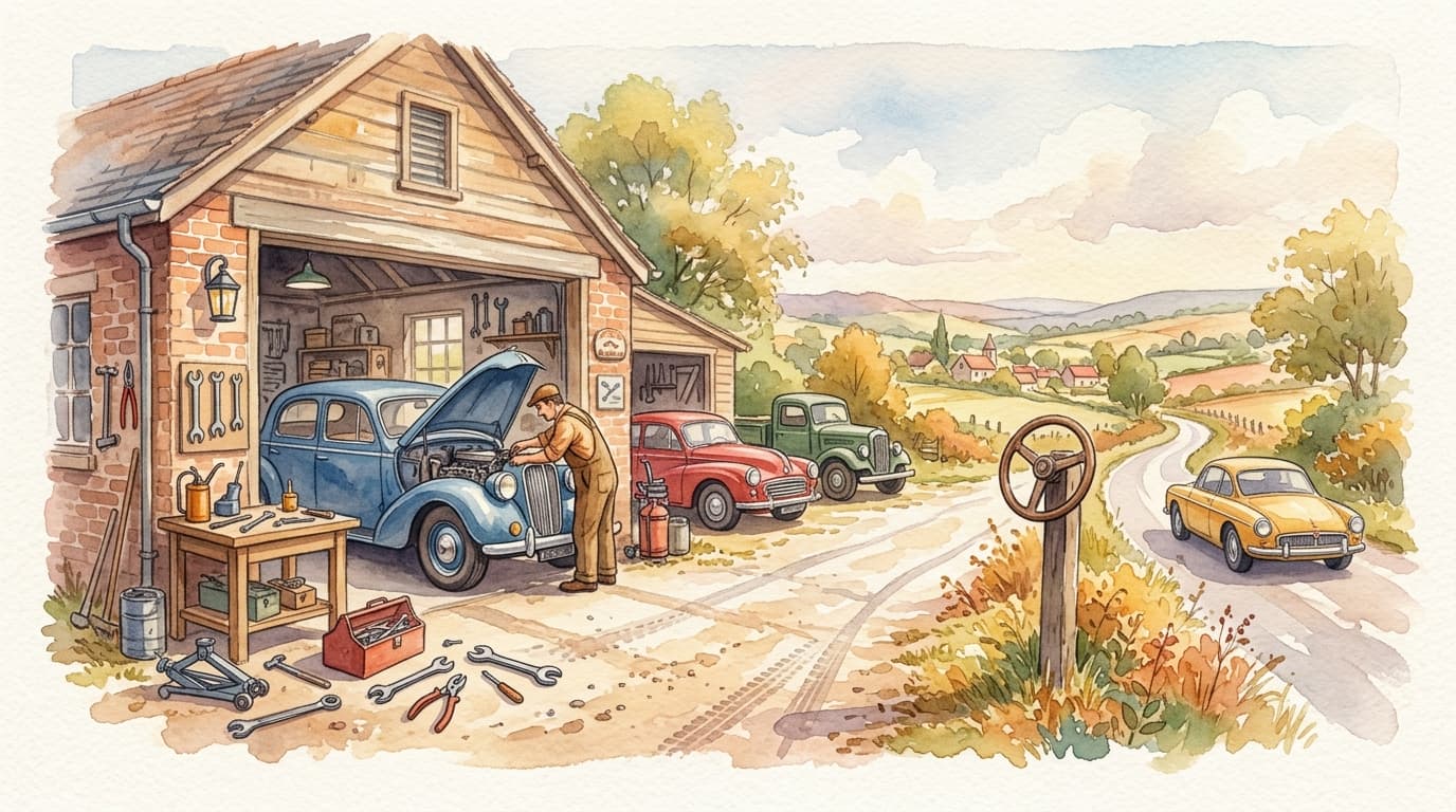 Paps Garage cover
