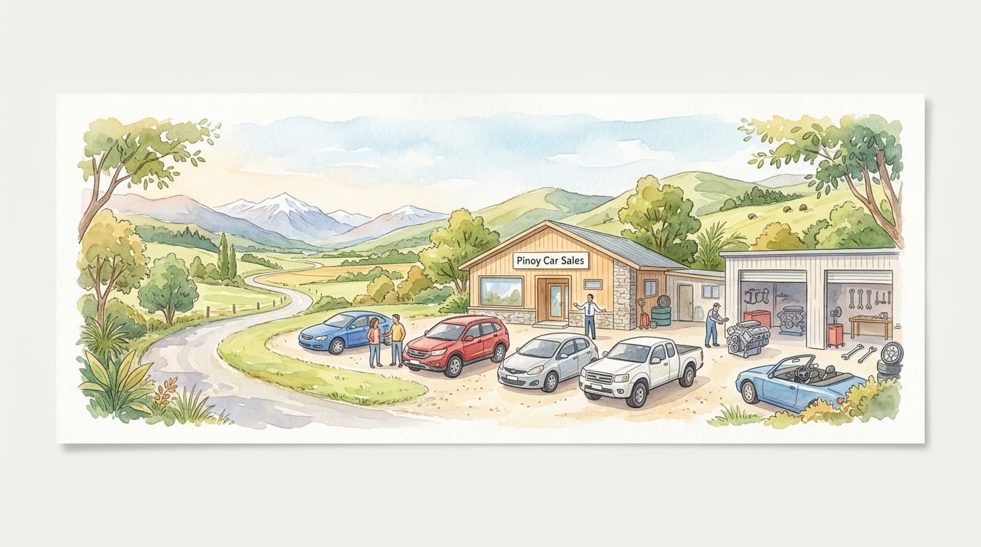 Pinoy car Sales in New Zealand cover