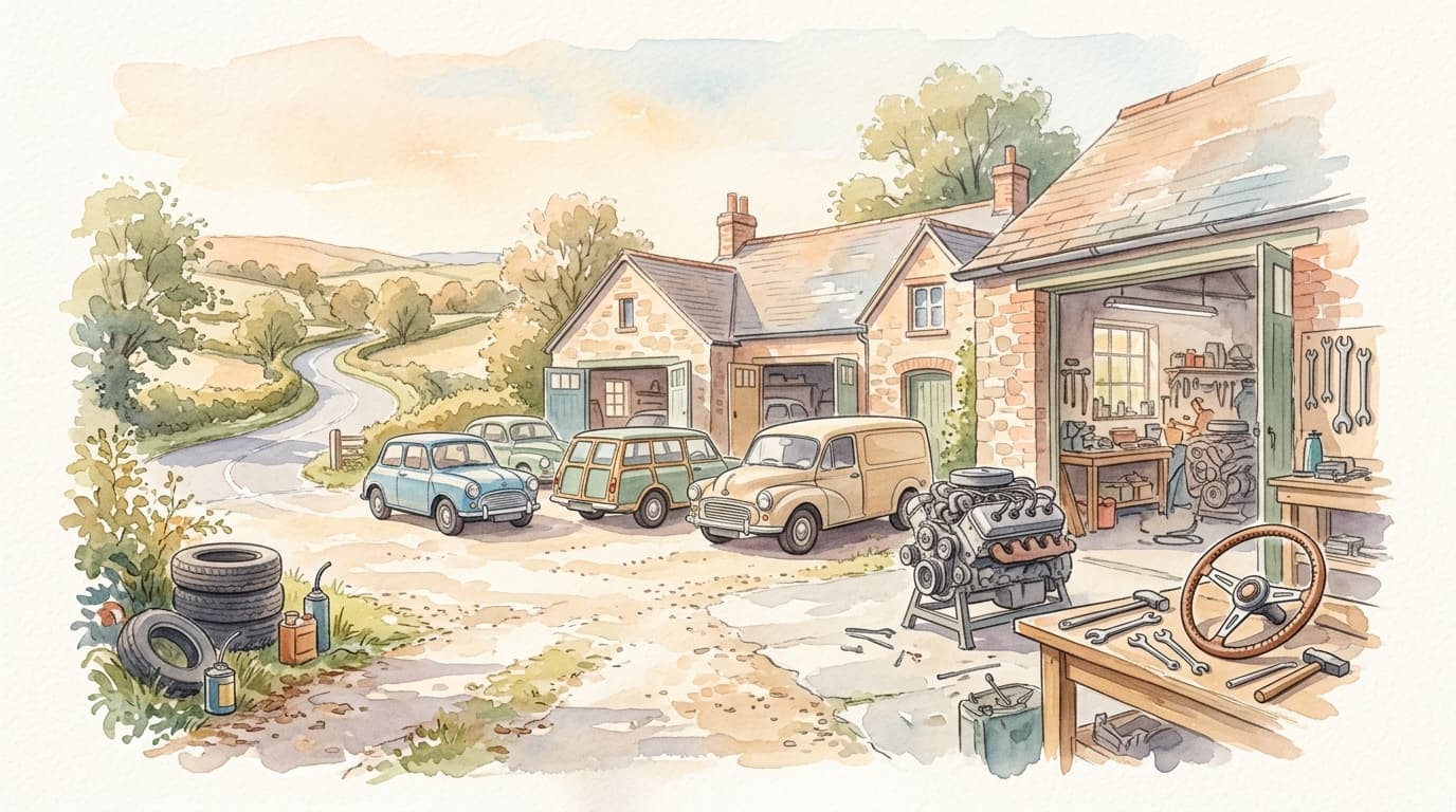 Salomon Motors Ltd. cover