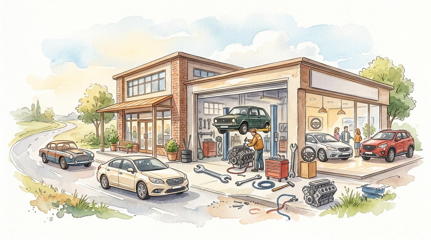 The Garage Motor Group cover