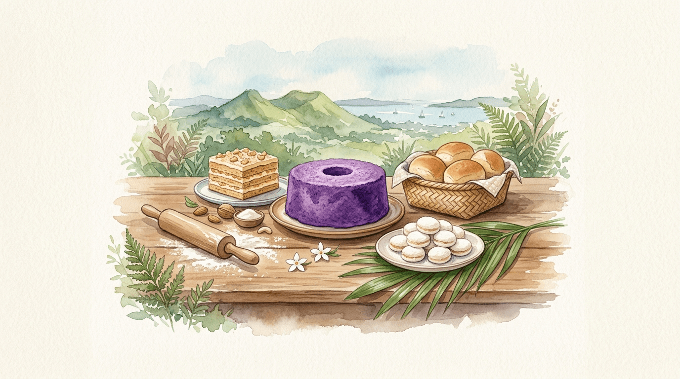 Aaron & Sophie's Bakehouse cover