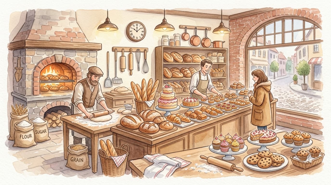 Bread O' Clock cover