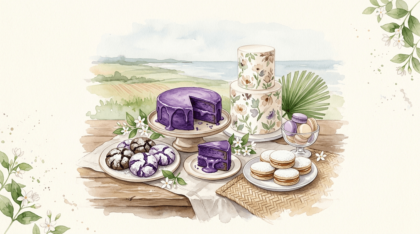 Camelia Bakes cover