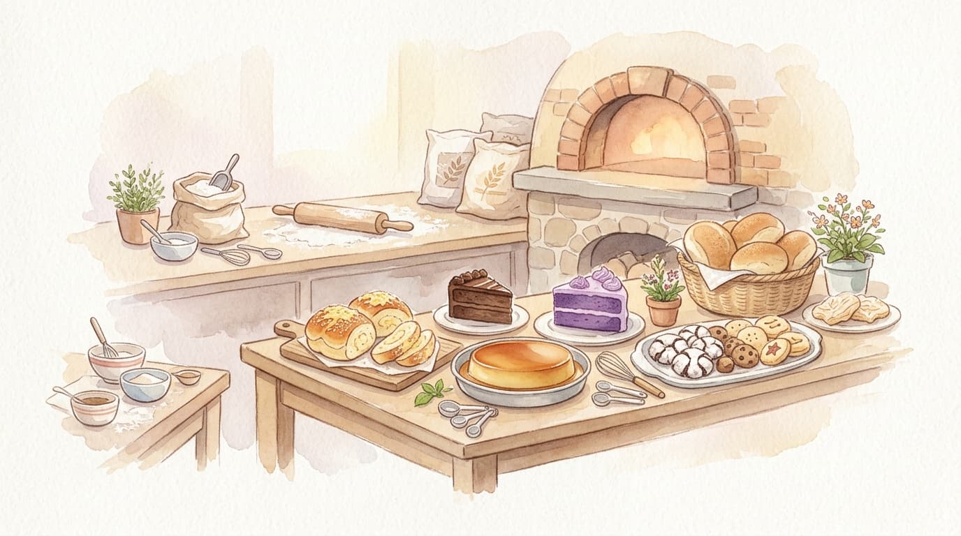 Canterbury Cakes & Pastries cover