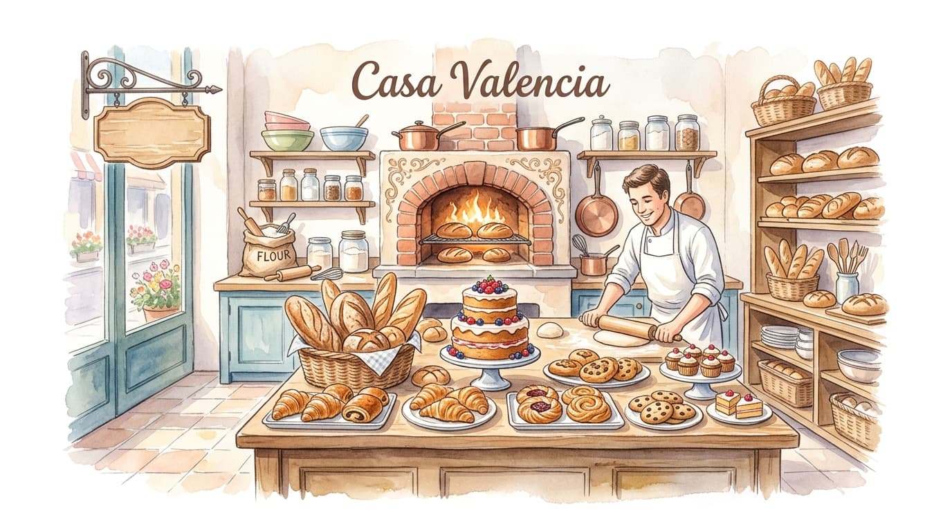 Casa Valencia cover
