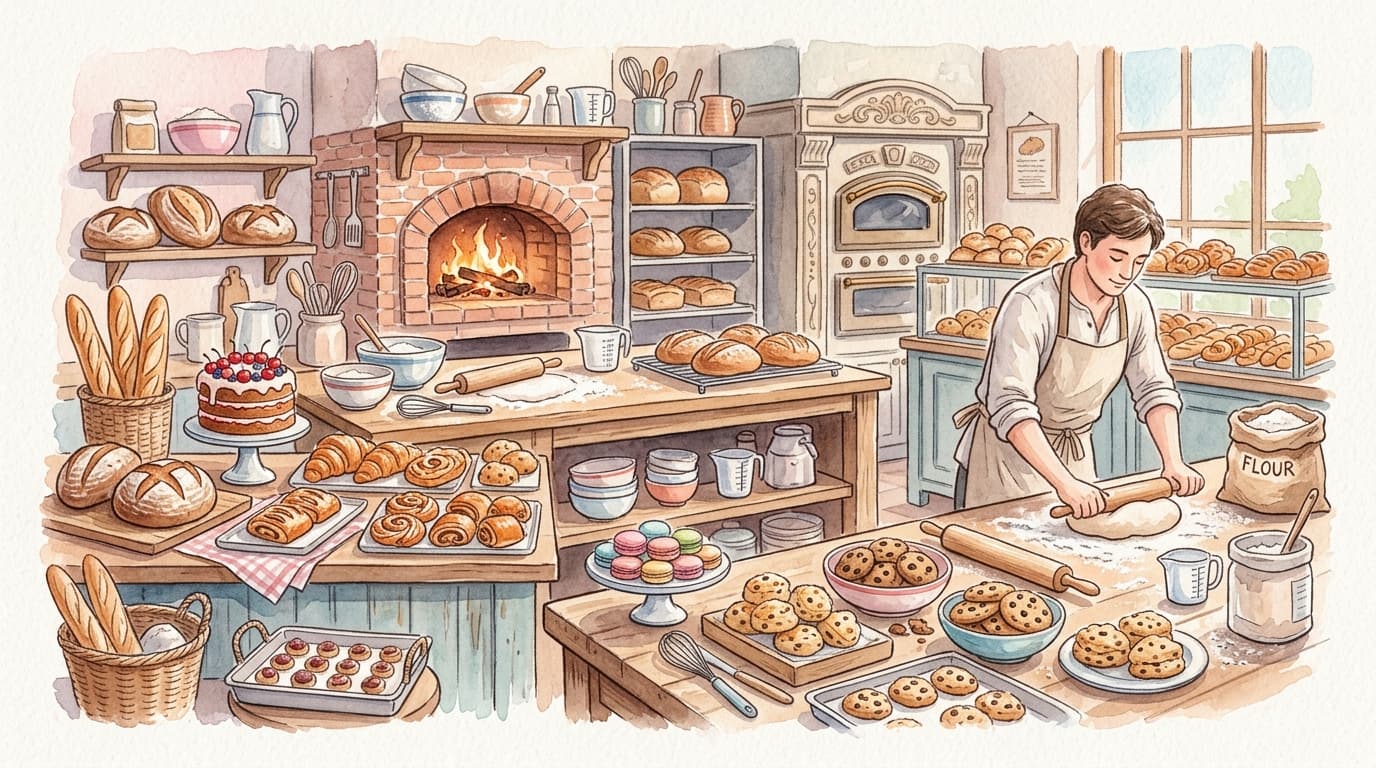 Cerise Bakehouse cover
